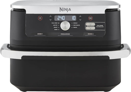 Ninja FlexDrawer Air Fryer Black AF500UK