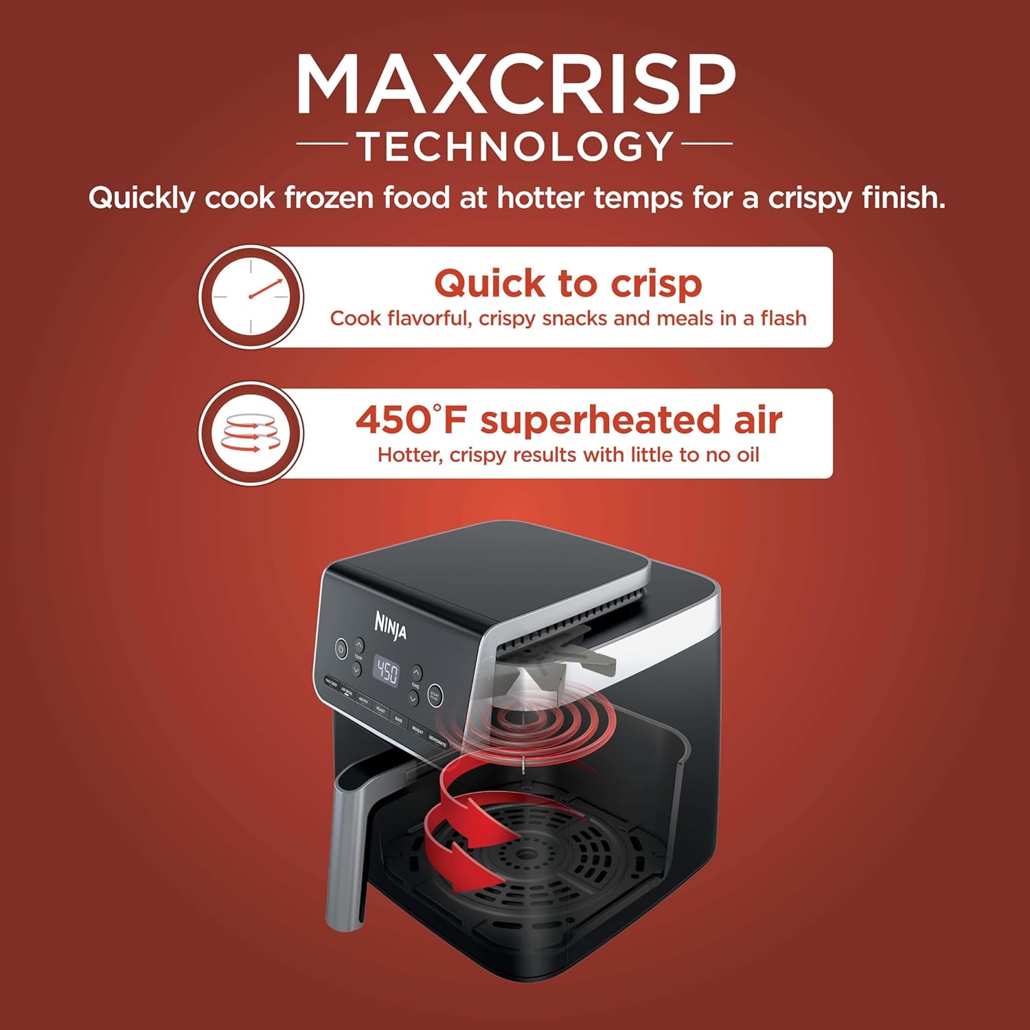 Ninja Air Fryer Pro XL Grey, AF181
