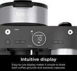 Ninja Espresso & Coffee Barista System Black, CFN601