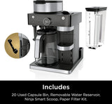Ninja Espresso & Coffee Barista System Black, CFN601