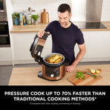 Ninja Foodi MAX 14-in-1 SmartLid Multi Cooker OL650UKCP