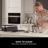 Ninja FlexDrawer Air Fryer Black AF500UK