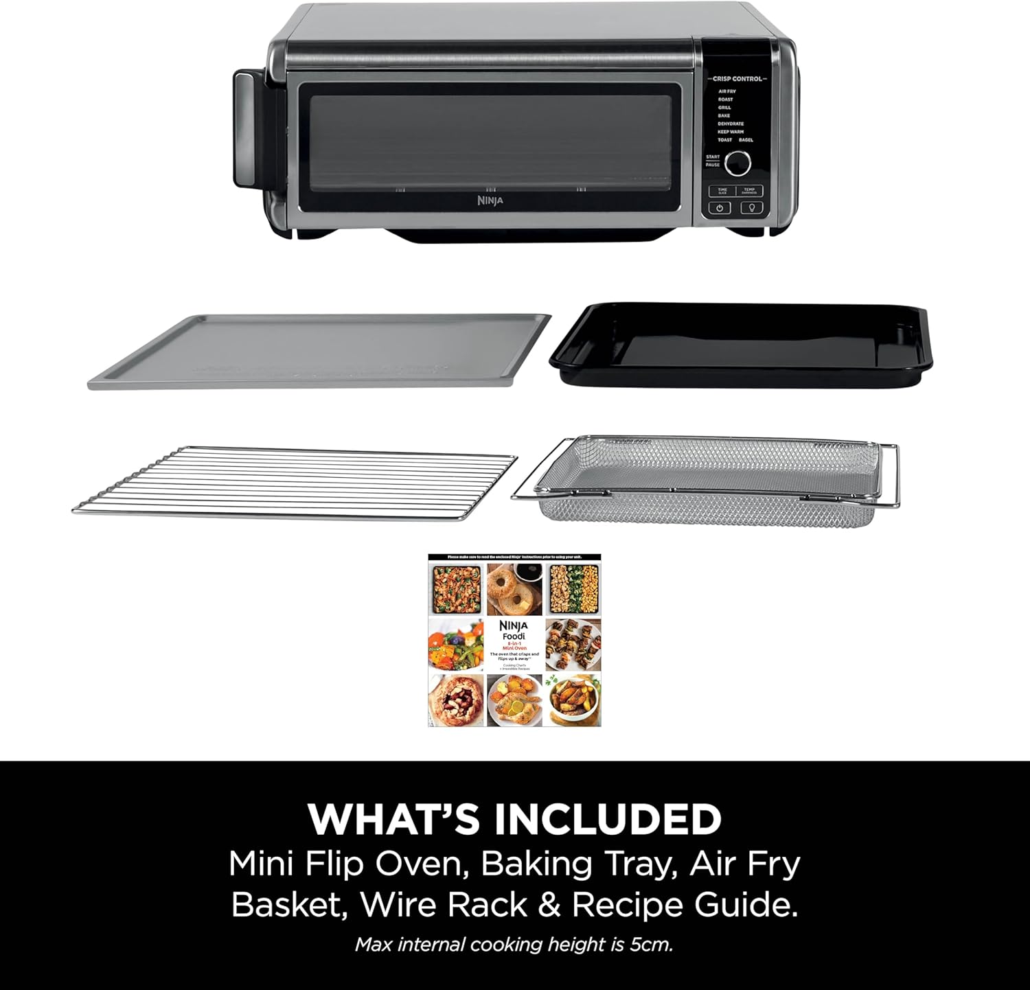 Ninja Foodi 8-in-1 Flip Oven SP101UK