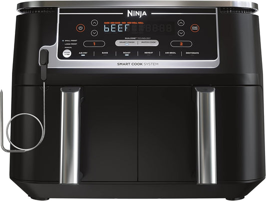Ninja Smart Air Fryer 10 QT, Grey, DZ550