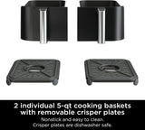 Ninja Smart Air Fryer 10 QT, Grey, DZ550