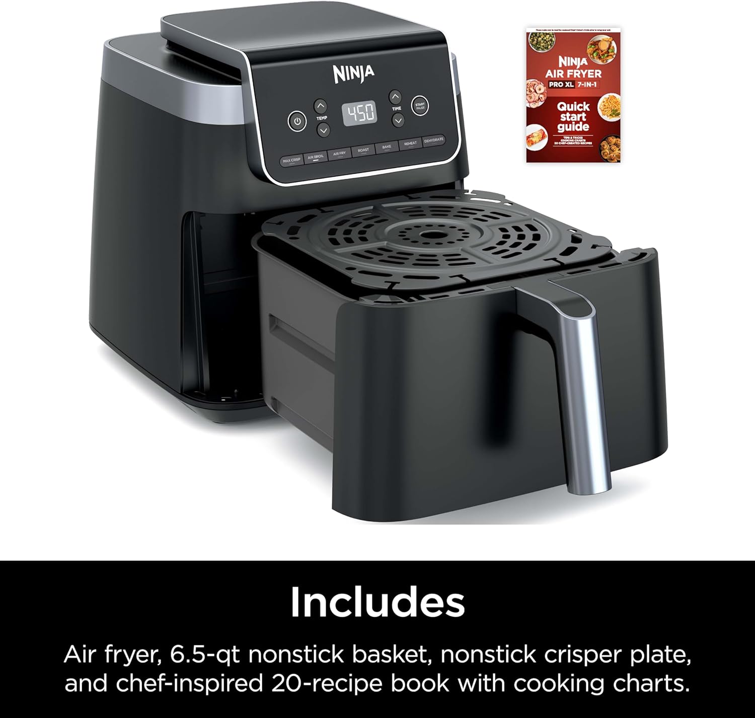 Ninja Air Fryer Pro XL Grey, AF181