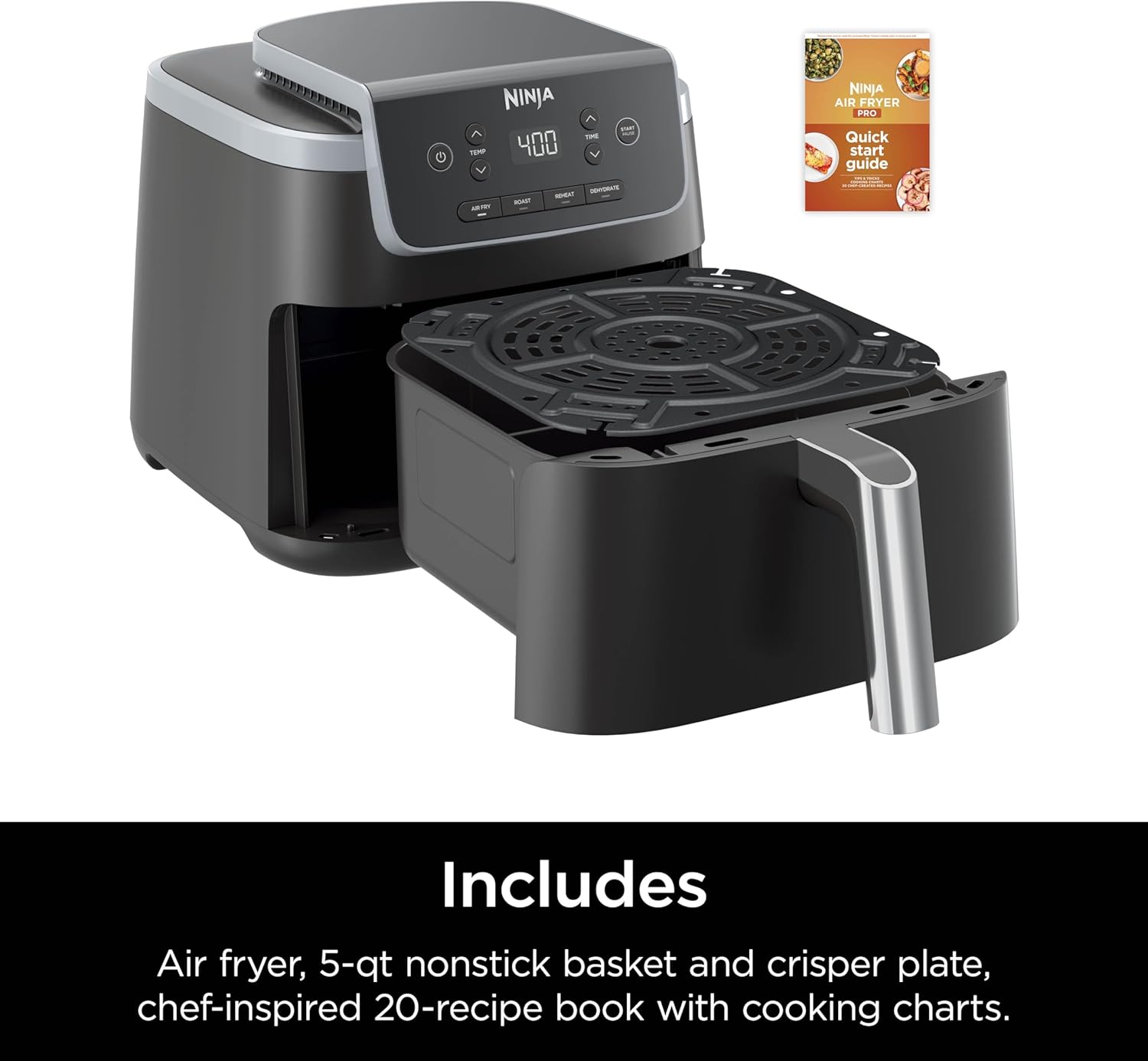 Ninja Air Fryer Pro Grey, AF141