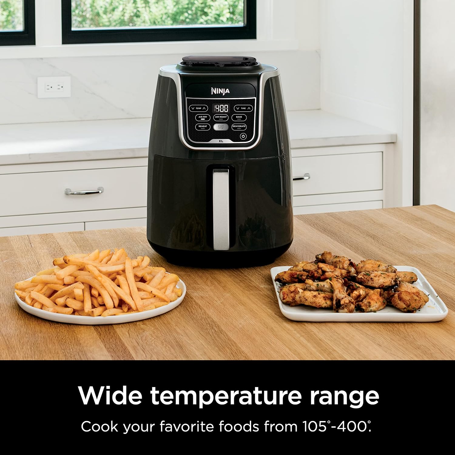 Ninja Air Fryer XL Grey, AF150AMZ