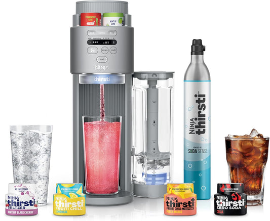 Ninja Thirsti Max Hydration System Silver WC2002