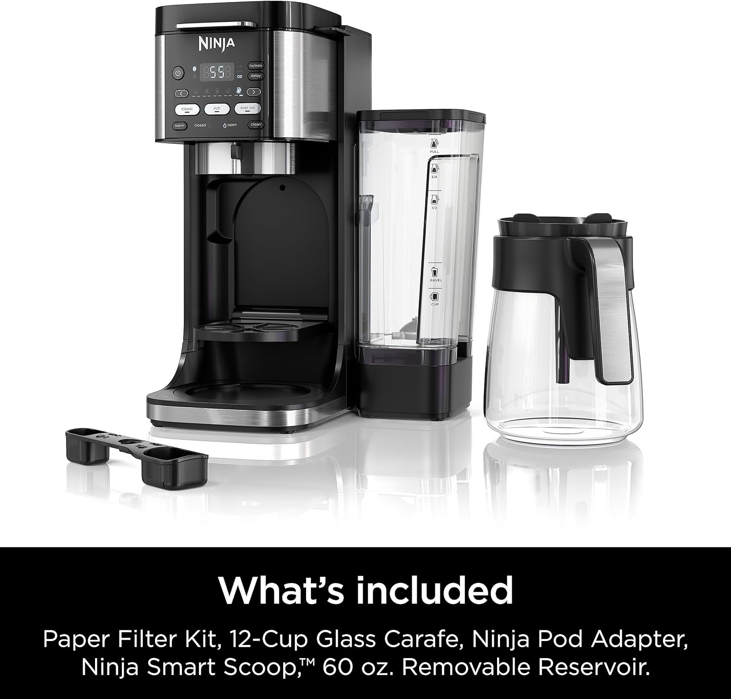 Ninja DualBrew Pro Coffee Maker CFP301