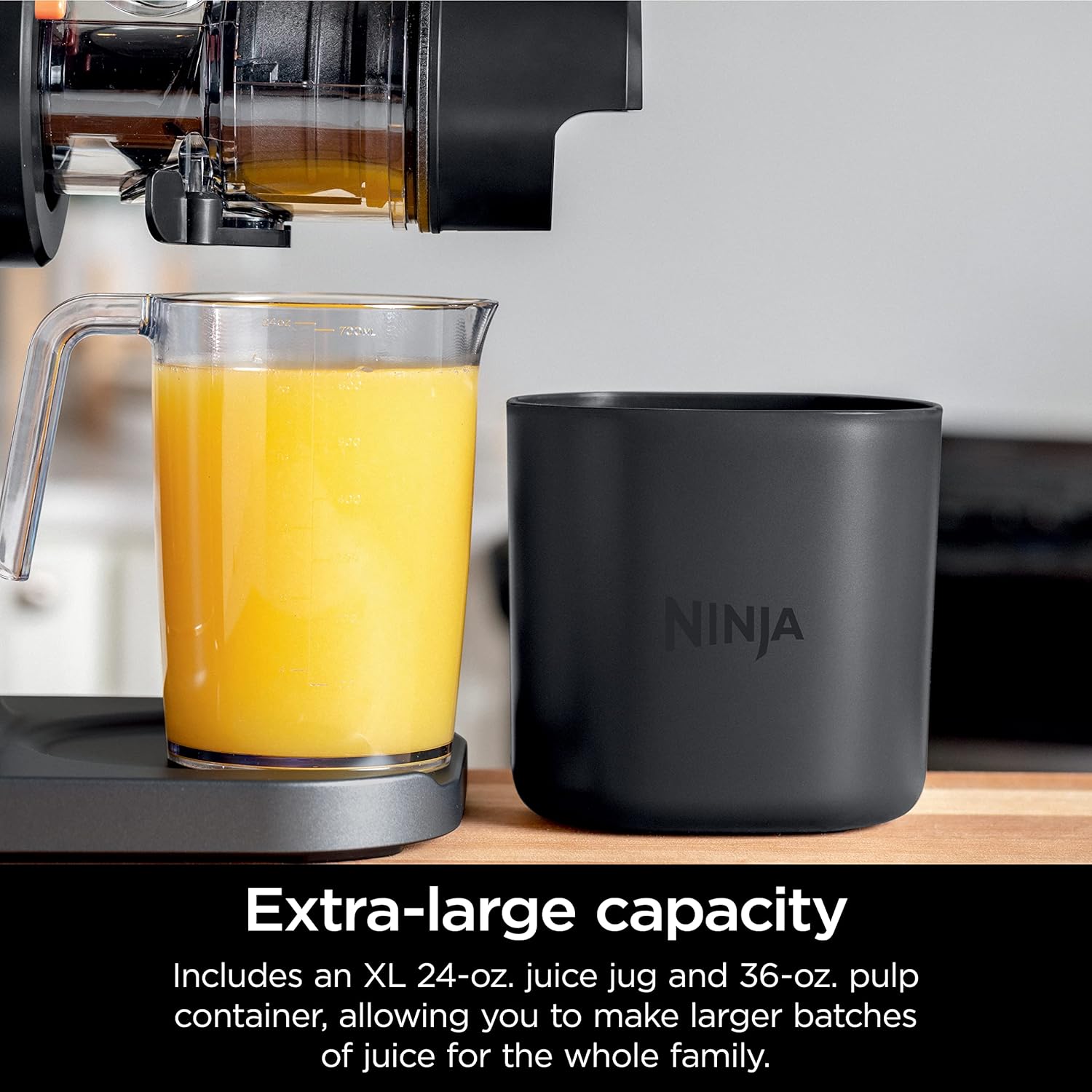 Ninja NeverClog Cold Press Juicer JC151