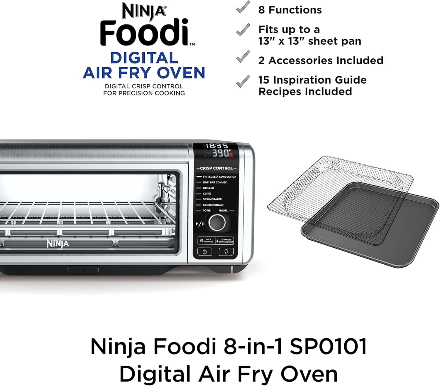 Ninja SP101 Flip Air Fry Oven