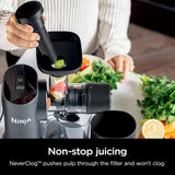 Ninja NeverClog Cold Press Juicer JC151