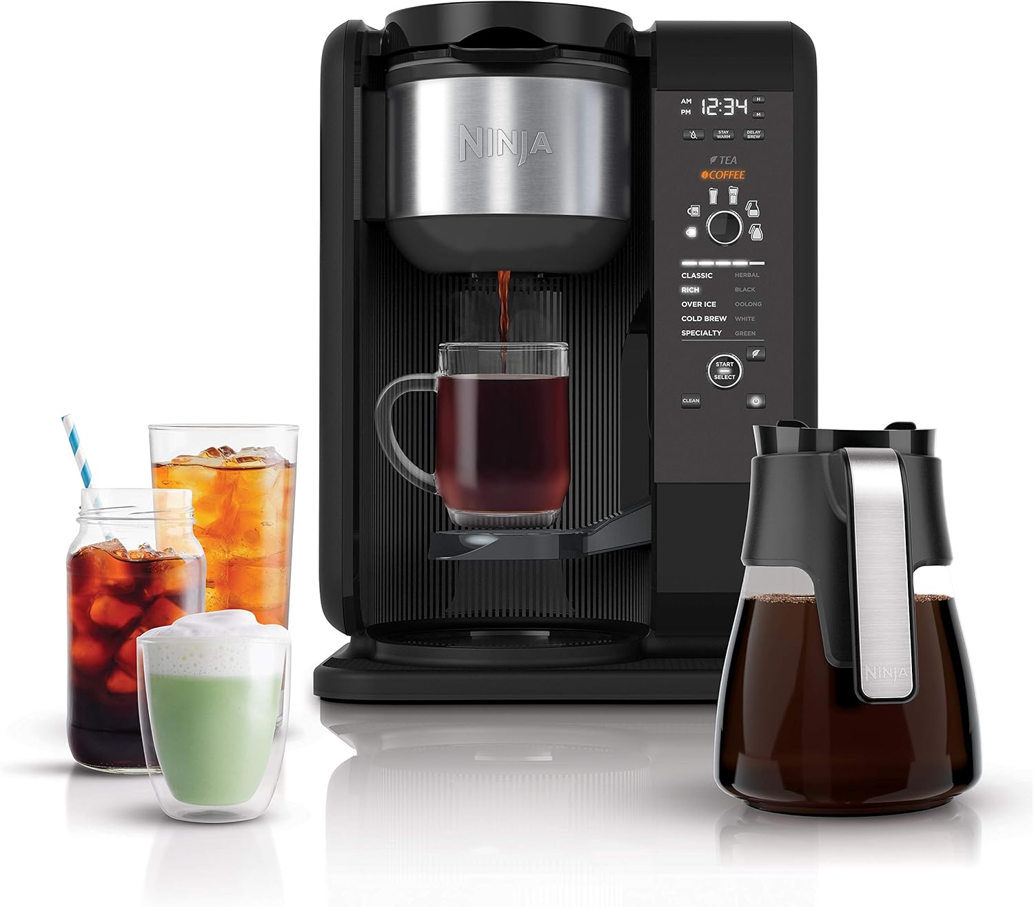 Ninja Hot & Cold Brew System Black CP301