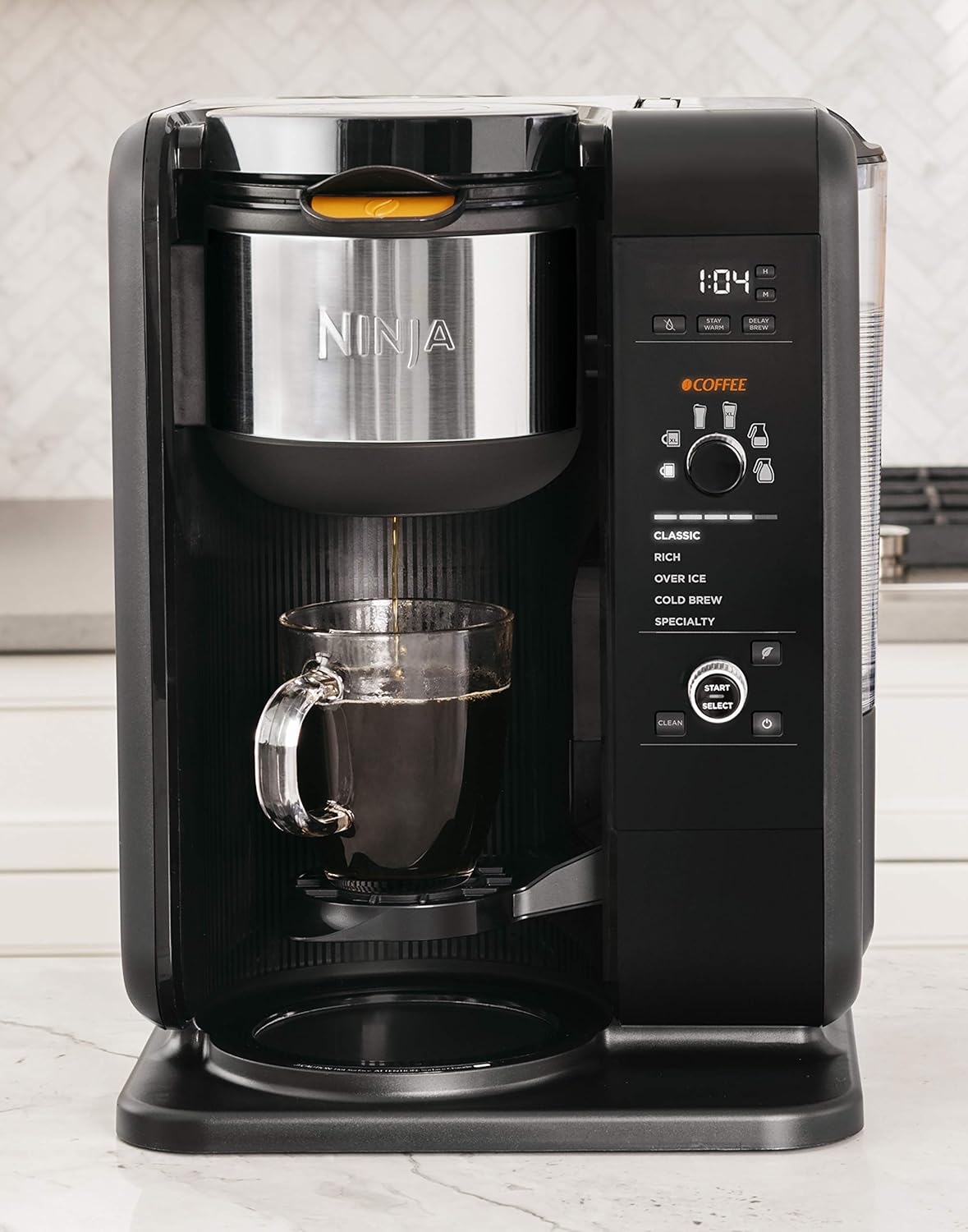 Ninja Hot & Cold Brew System Black CP301
