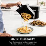 Ninja Smart Air Fryer 10 QT, Grey, DZ550