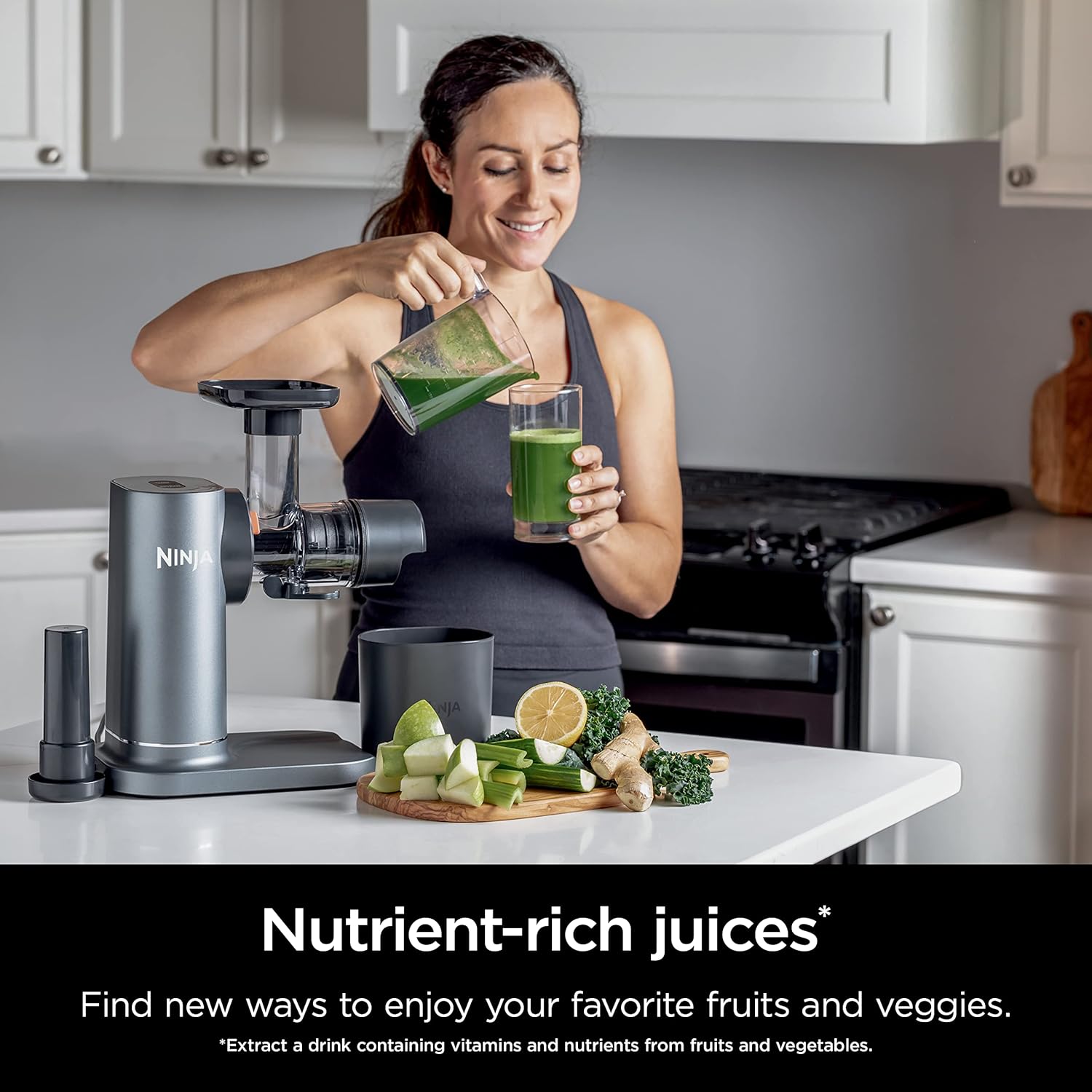 Ninja NeverClog Cold Press Juicer JC151