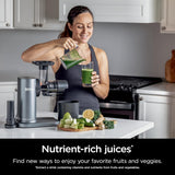 Ninja NeverClog Cold Press Juicer JC151