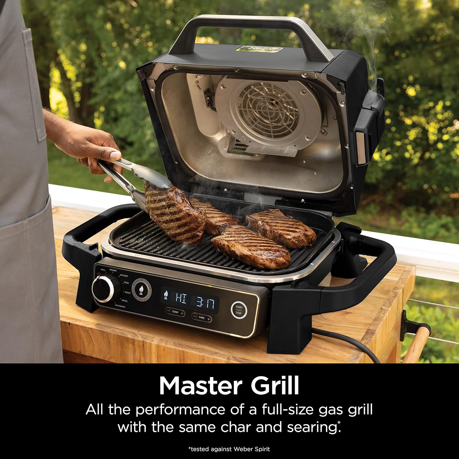 Ninja Woodfire 7-in-1 Outdoor Grill OG701