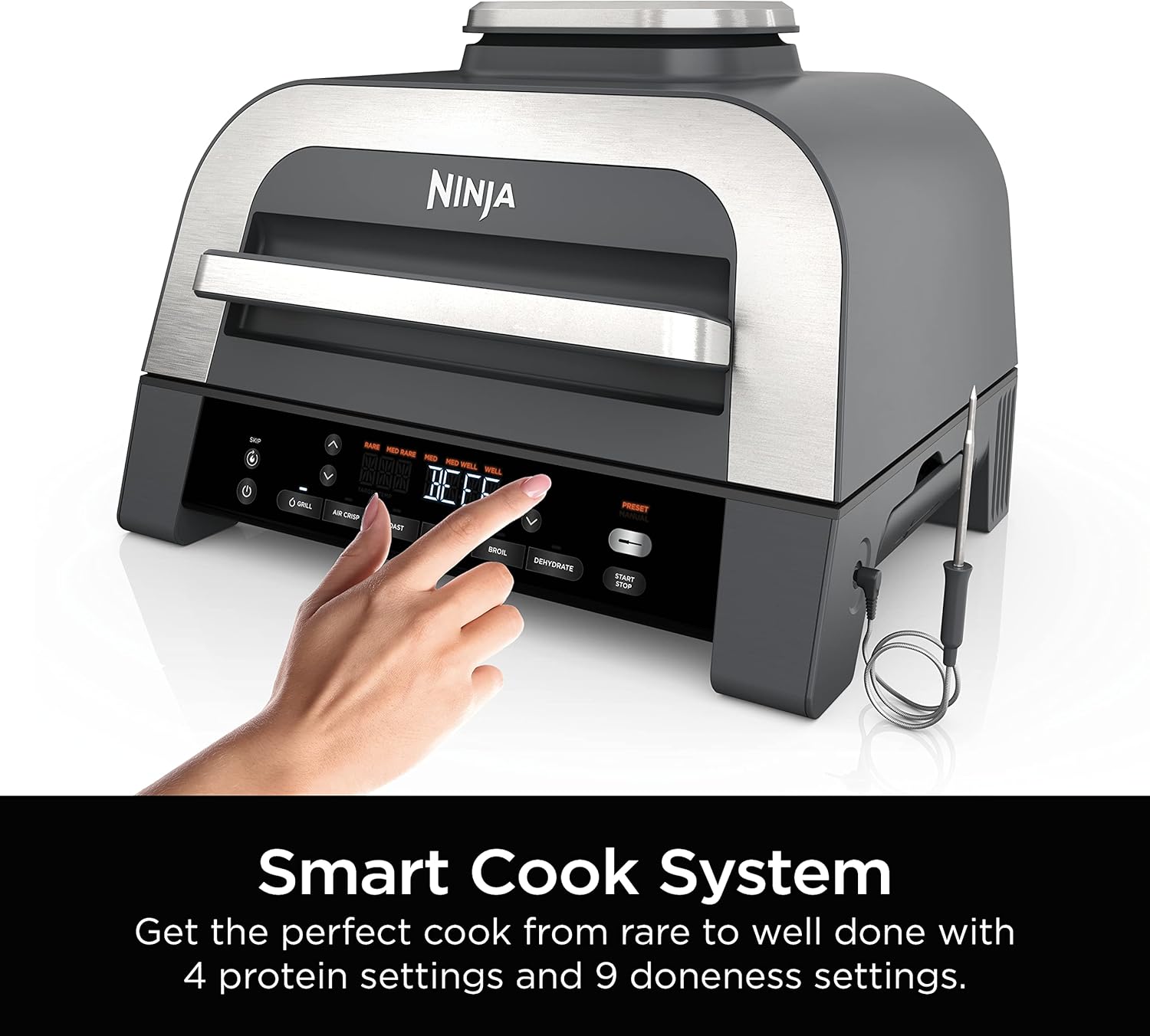 Ninja Foodi Smart XL Grill DG551