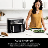 Ninja Smart Air Fryer 10 QT, Grey, DZ550