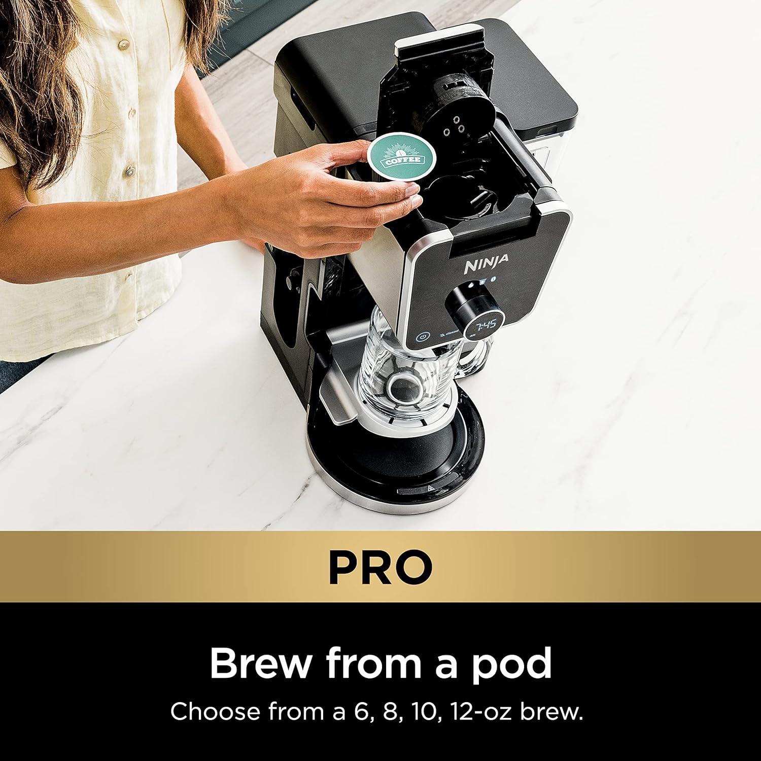 Ninja DualBrew Pro Coffee Maker CFP307