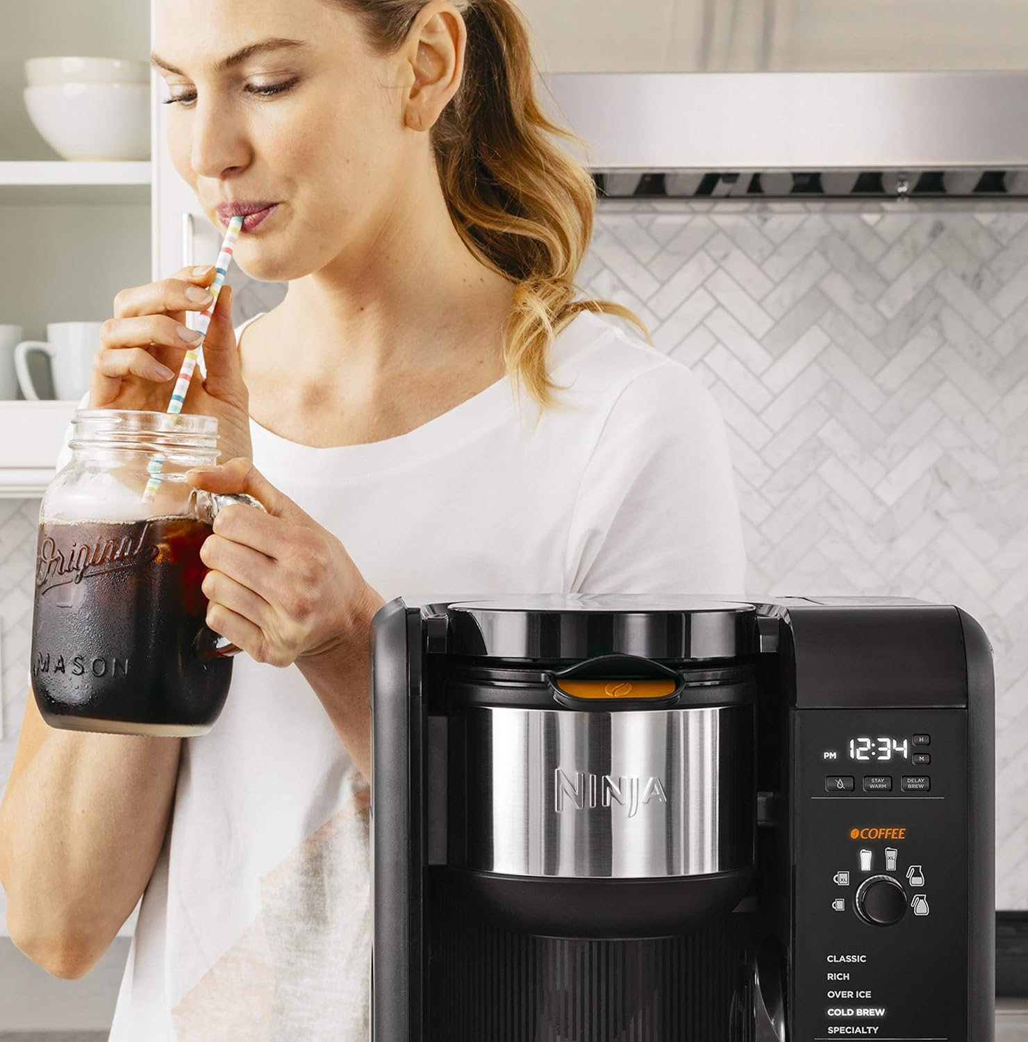Ninja Hot & Cold Brew System Black CP301