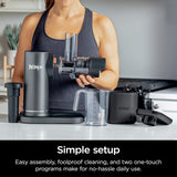 Ninja NeverClog Cold Press Juicer JC151