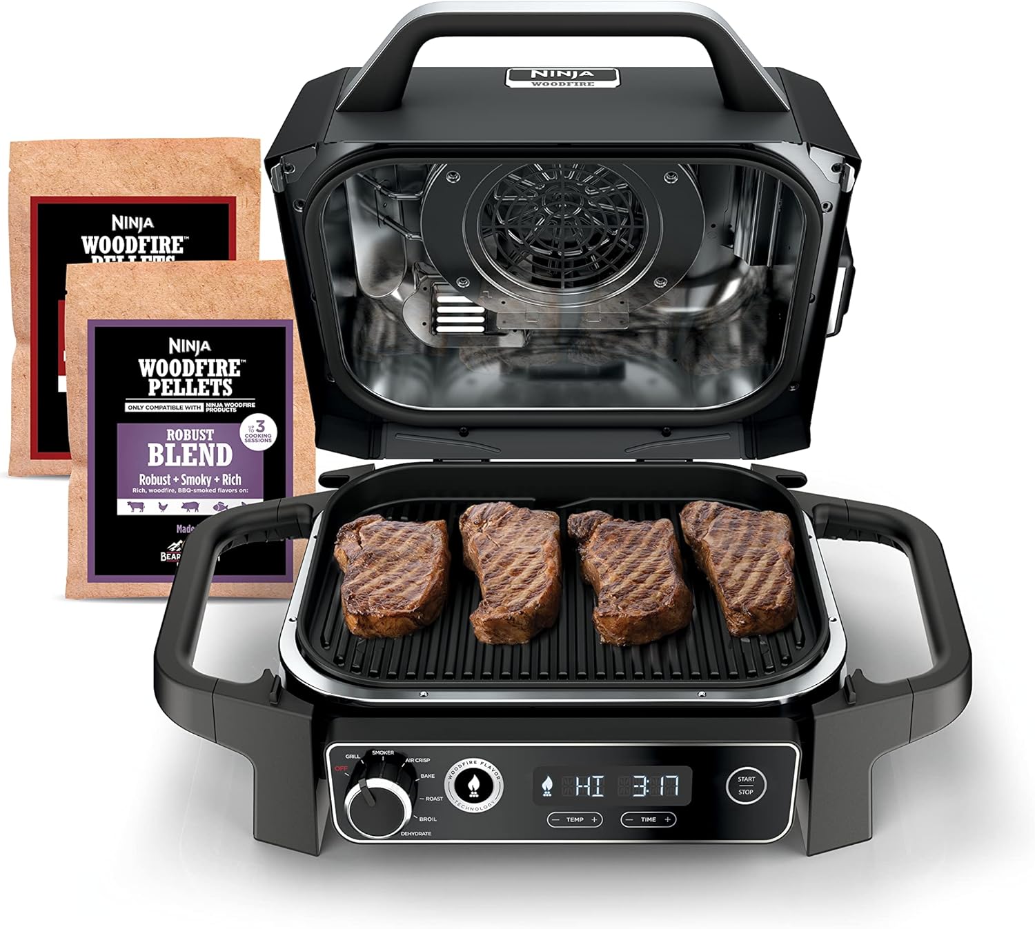 Ninja Woodfire 7-in-1 Outdoor Grill OG701