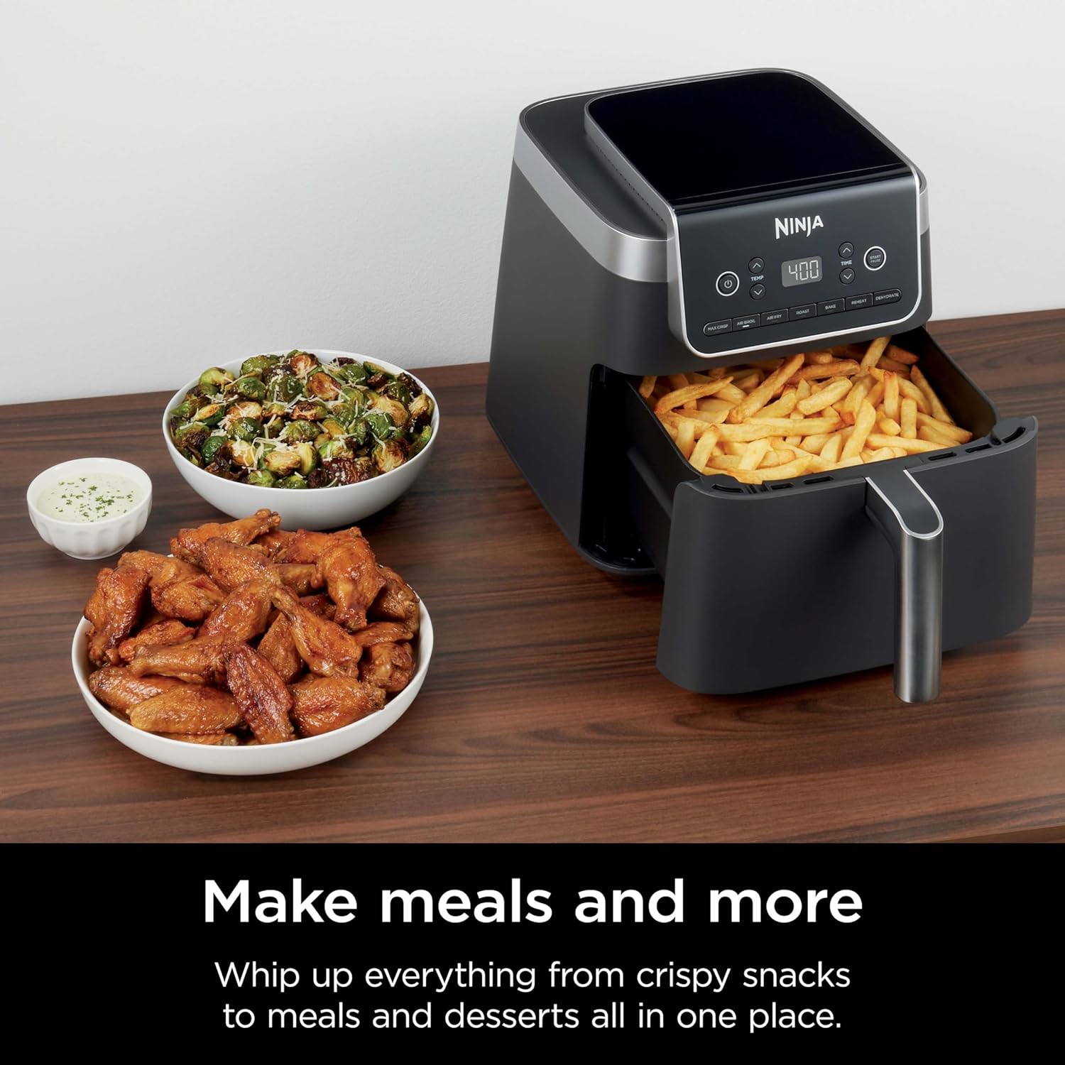 Ninja Air Fryer Pro XL Grey, AF181