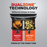 Ninja Smart Air Fryer 10 QT, Grey, DZ550