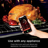 Ninja ProChef Wireless Meat Thermometer Waterproof, WP100