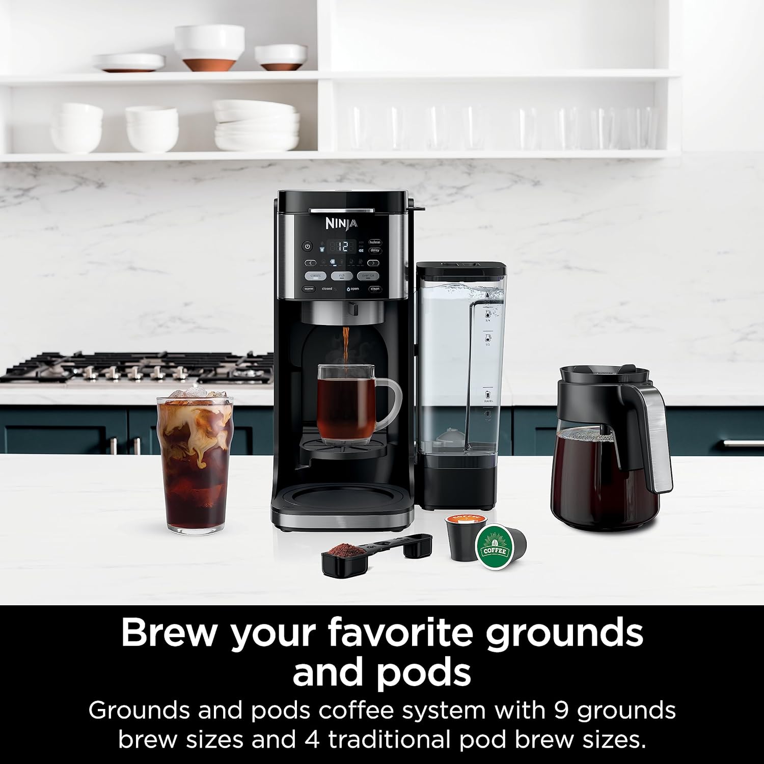 Ninja DualBrew Pro Coffee Maker CFP301