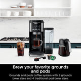 Ninja DualBrew Pro Coffee Maker CFP301