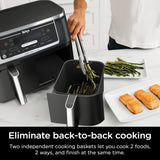 Ninja Smart Air Fryer 10 QT, Grey, DZ550