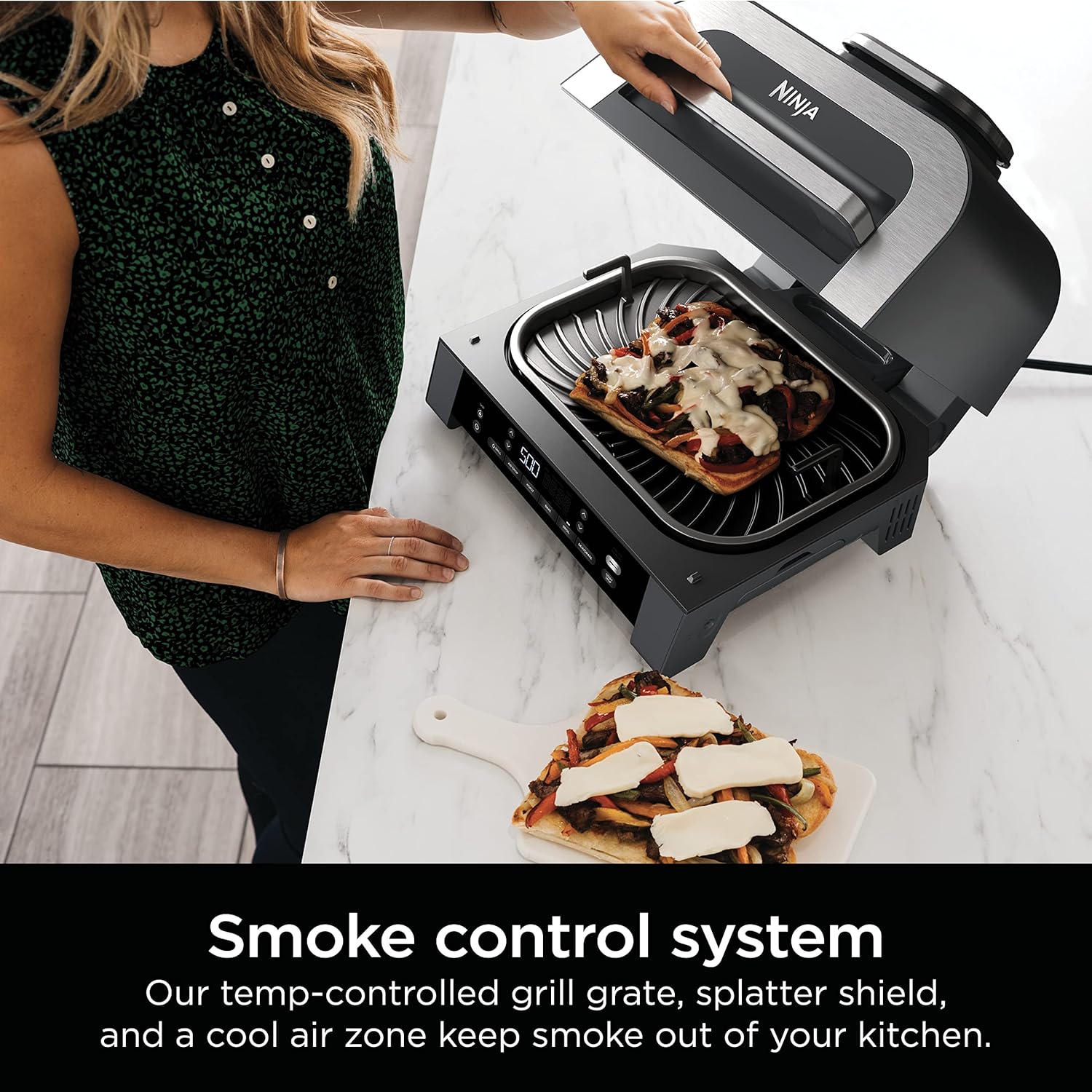 Ninja Foodi Smart XL Grill DG551