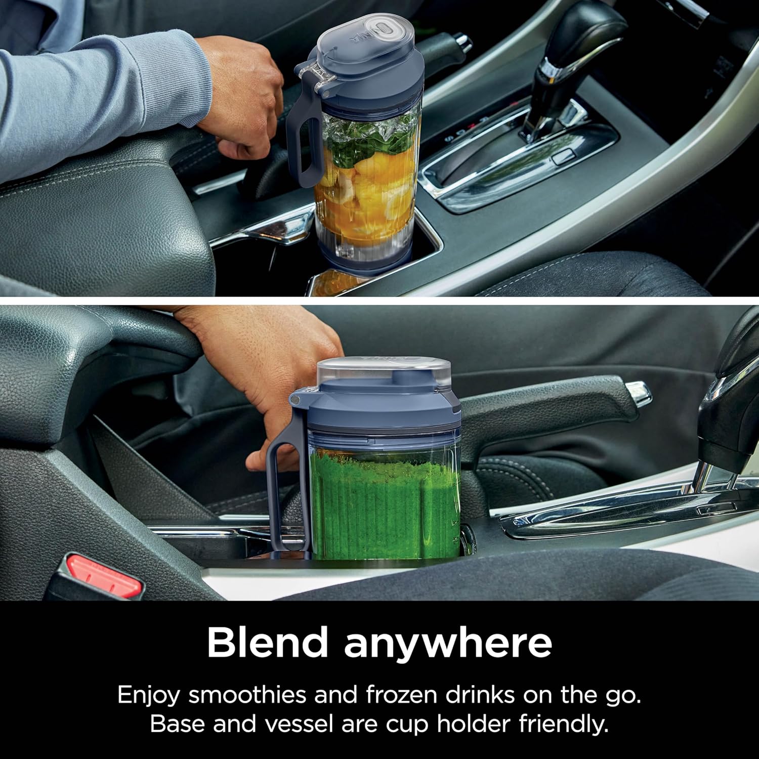 Ninja Blast Max Portable Blender Navy, BC251NV