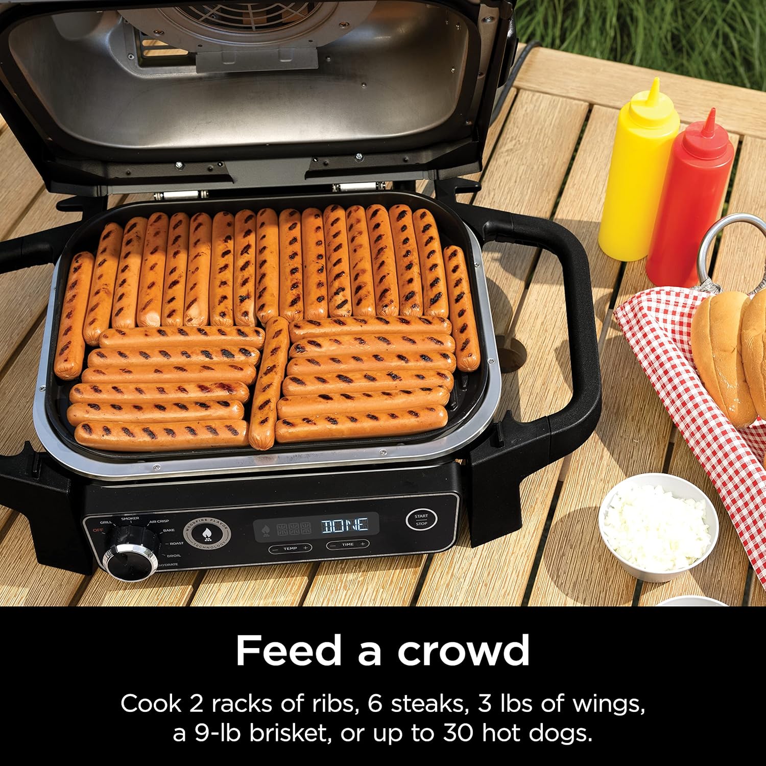 Ninja Woodfire 7-in-1 Outdoor Grill OG701