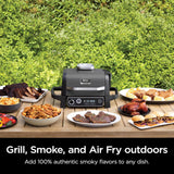 Ninja Woodfire 7-in-1 Outdoor Grill OG701