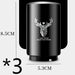 3pcs BBlack